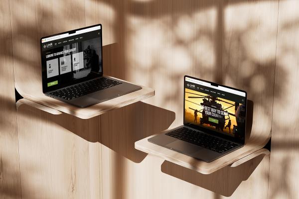 Izrada Modernog Web Sajta za Vojnu Industriju - LMR Technology